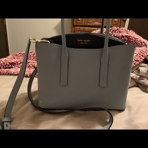 Kate Spade Margaux Medium Satchel in Horizon Blue